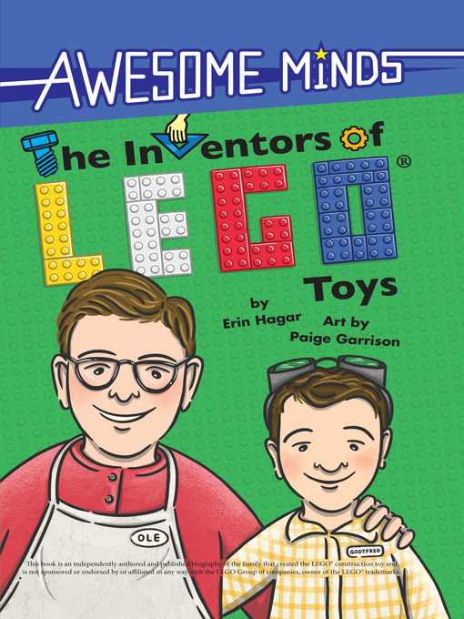 Title details for Awesome Minds by Erin Hagar - Available